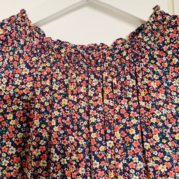 Carter's Little Girls Knee Length Pink Spring Floral Dress | Size: M/8 - Picture 2 of 6